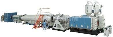 qualité  16 To 1600mm High Speed HDPE Pipe Extrusion Line LDPE PPR PERT usine