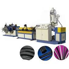 qualité  200mm-800mm HDPE Corrugated Pipe Extrusion Line Single Wall usine