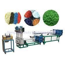 qualité  PP Plastic Granulating Machine 100 To 1000 Kg/H HDPE Single Double Stage Pelletizing usine