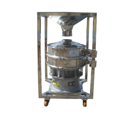 qualité  0.18KW 350mm Vibration Sieve 380V 1440RPM 100kg/h usine